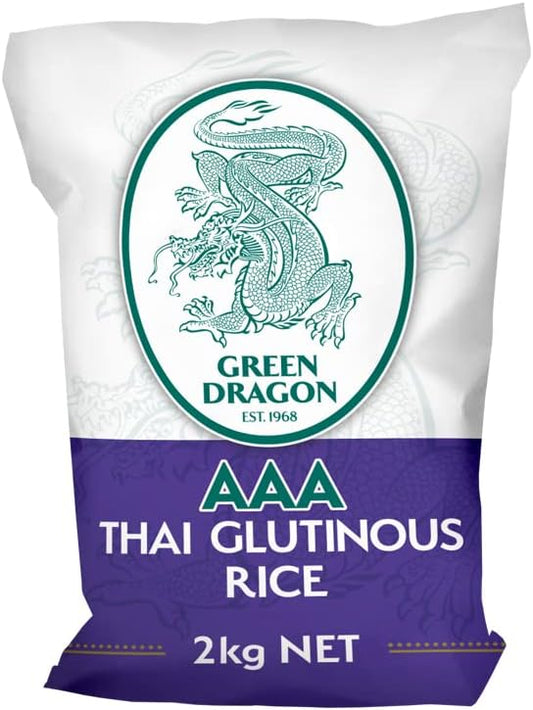 Green Dragon 100% Thai Fragrant Rice 2kg