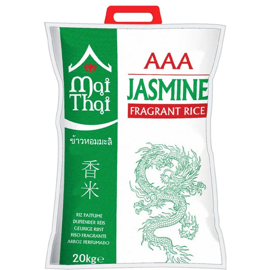 Mai Thai AAA Jasmine Fragrant Rice 20Kg