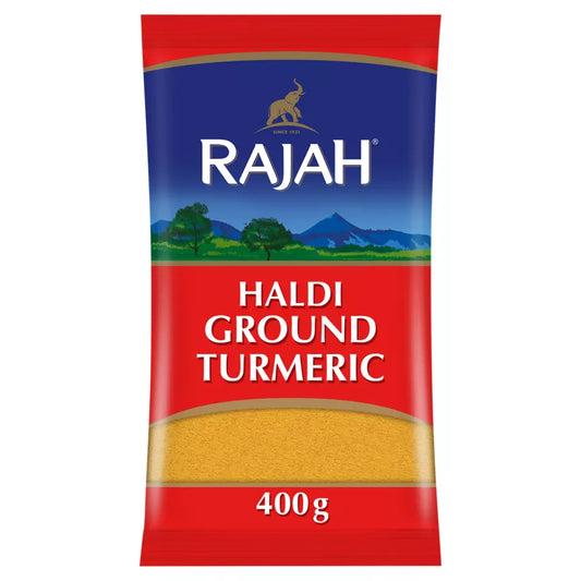 Rajah Haldi Ground Turmeric 400g