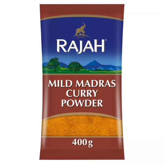 Rajah Mild Madras Curry Powder 400g